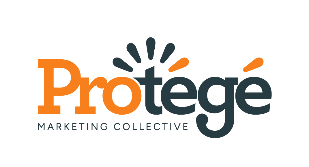 Protege Marketing Collective logo and tagline